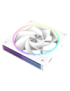 Zalman ZM-DF120R Placa base Ventilador 12,4 cm Blanco 1 pieza(s)
