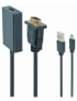 Gembird A-VGA-HDMI-01 adaptador de cable de vídeo 0,15 m HDMI tipo A (Estándar) VGA (D-Sub) Negro