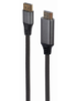Gembird CC-DP-HDMI-4K-6 adaptador de cable de vídeo 1,8 m DisplayPort HDMI tipo A (Estándar) Negro