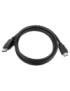 Gembird DisplayPort - HDMI, 1.8m 1,8 m HDMI tipo A (Estándar) Negro
