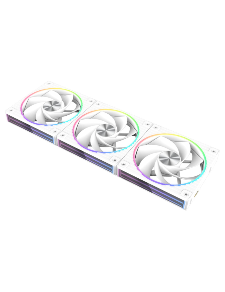 Zalman ZM-DF120R A3 Placa base Ventilador 12,4 cm Blanco 1 pieza(s)