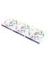 Zalman ZM-DF120R A3 Placa base Ventilador 12,4 cm Blanco 1 pieza(s)