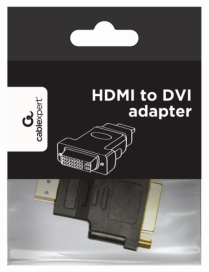 Gembird HDMI - DVI, M/F Negro