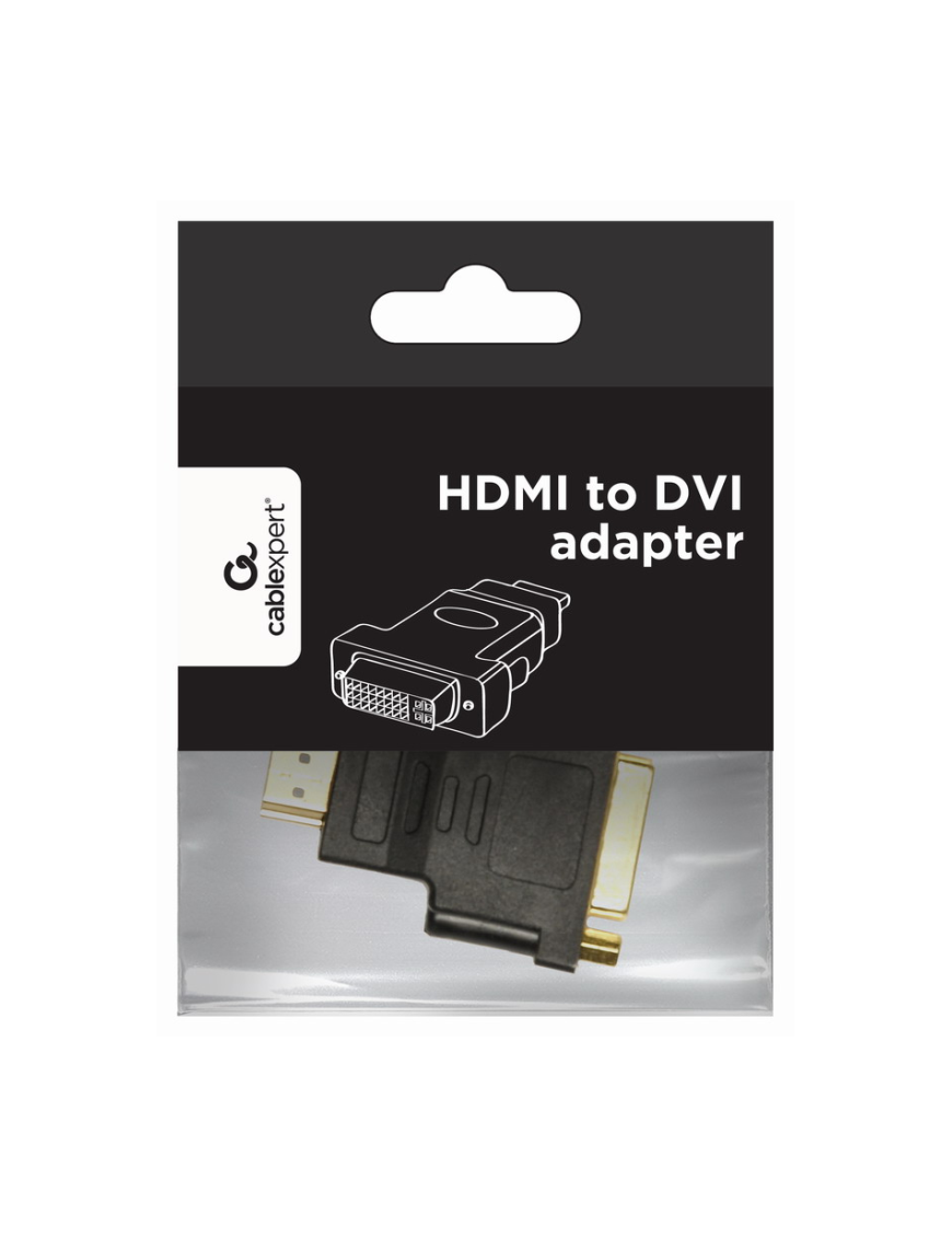 Gembird HDMI - DVI, M/F Negro