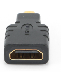 Gembird HDMI(F)-microHDMI(M) Negro