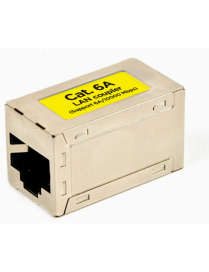 Gembird NCA-LC6S-01 cambiador de género para cable RJ-45 Beige