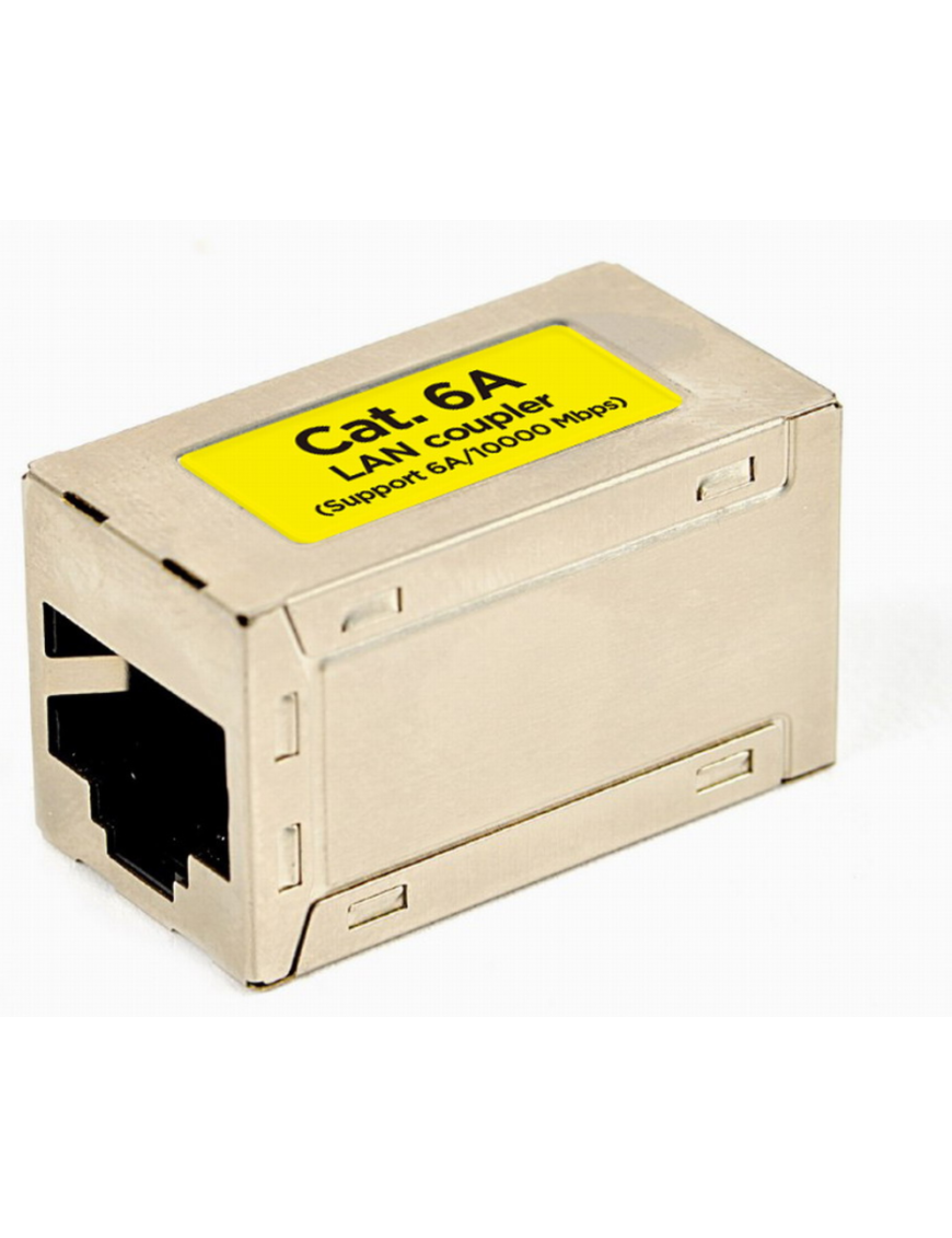 Gembird NCA-LC6S-01 cambiador de género para cable RJ-45 Beige