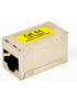 Gembird NCA-LC6S-01 cambiador de género para cable RJ-45 Beige