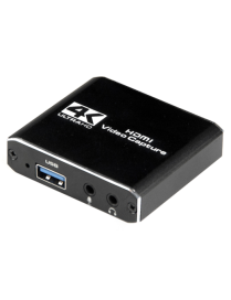 Gembird UHG-4K2-01 Adaptador gráfico USB Negro