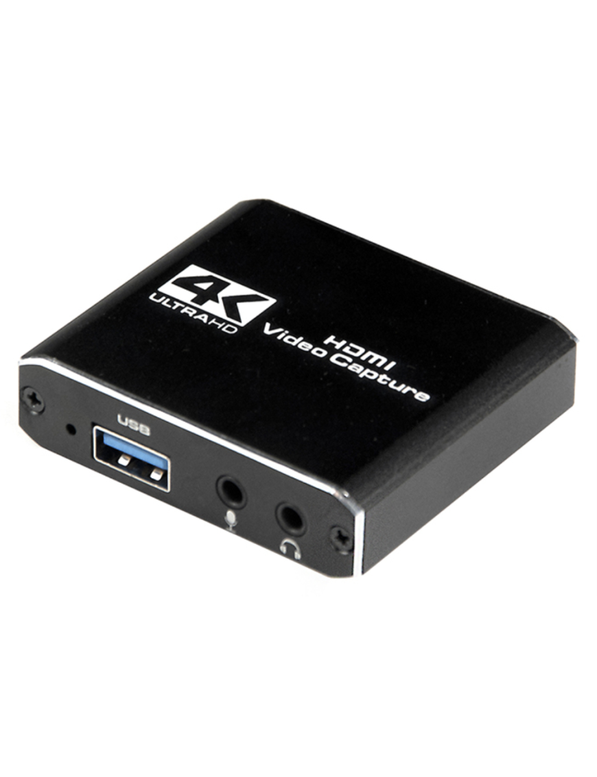 Gembird UHG-4K2-01 Adaptador gráfico USB Negro
