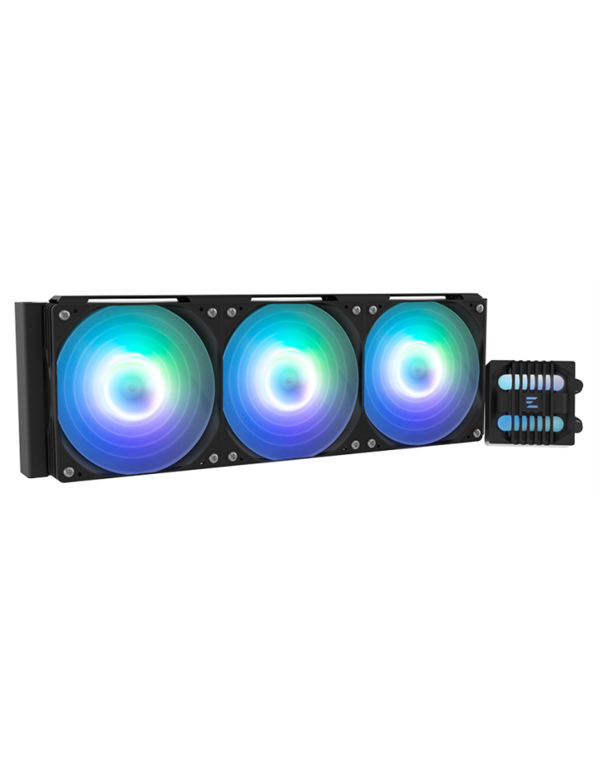 Zalman ALPHA2 SE A36 Procesador Ventilador 12 cm Blanco 1 pieza(s)