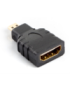 Lanberg AD-0015-BK cambiador de género para cable HDMI Micro HDMI Negro