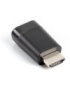 Lanberg AD-0016-BK cambiador de género para cable VGA HDMI Negro