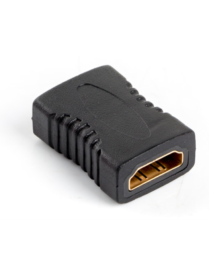 Lanberg AD-0018-BK cambiador de género para cable HDMI Negro
