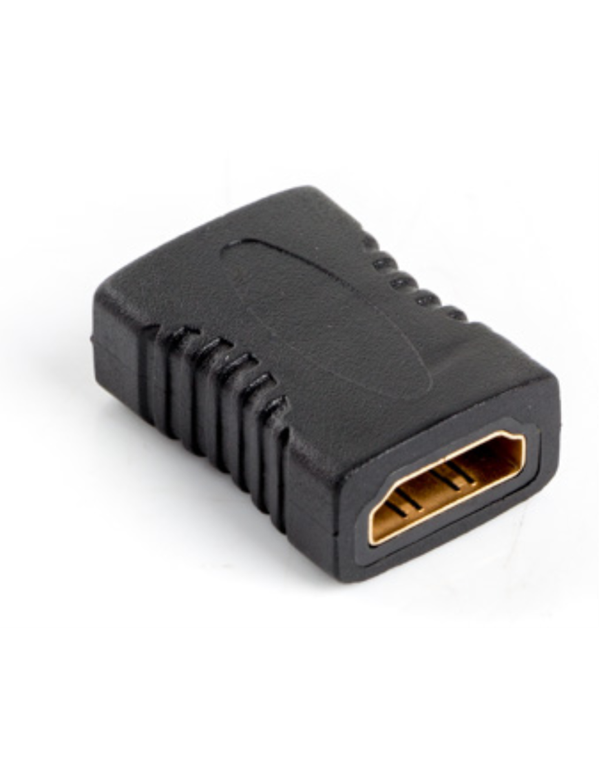 Lanberg AD-0018-BK cambiador de género para cable HDMI Negro