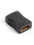 Lanberg AD-0018-BK cambiador de género para cable HDMI Negro