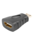 Lanberg AD-0037-BK cambiador de género para cable HDMI HDMI Mini-C Negro