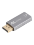 Lanberg AD-DP-HD-01 adaptador de cable de vídeo 0 m HDMI tipo A (Estándar) DisplayPort Plata