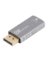 Lanberg AD-DP-HD-03 adaptador de cable de vídeo 0 m DisplayPort HDMI Plata