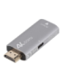 Lanberg AD-HD-DP-01 adaptador de cable de vídeo 0 m HDMI tipo A (Estándar) DisplayPort Plata