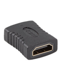 Lanberg AD-HDMI-01 cambiador de género para cable HDMI 2.0 Negro
