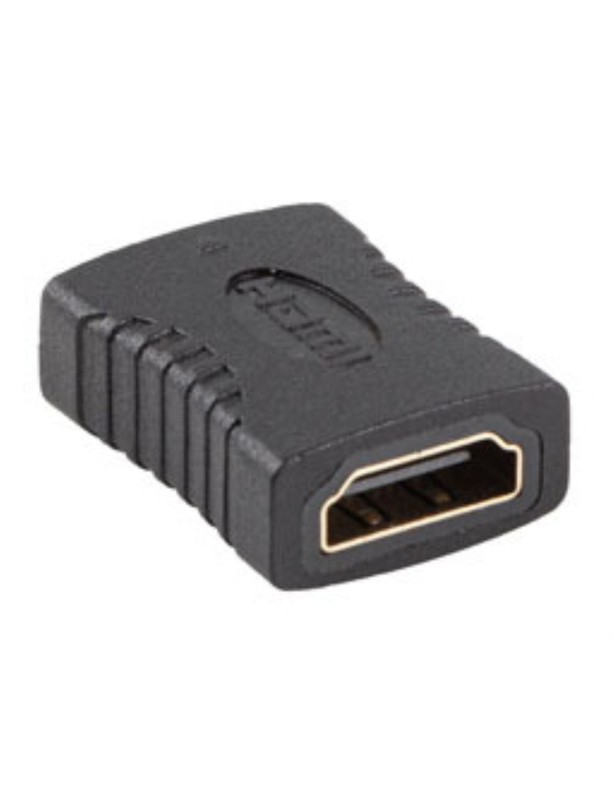 Lanberg AD-HDMI-01 cambiador de género para cable HDMI 2.0 Negro