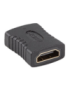 Lanberg AD-HDMI-01 cambiador de género para cable HDMI 2.0 Negro