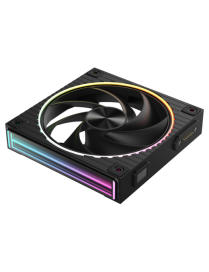 Zalman ZM-DF120 BLACK sistema de refrigeración para ordenador Placa base Ventilador 12,4 cm Negro 1 pieza(s)