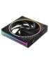 Zalman ZM-DF120 BLACK sistema de refrigeración para ordenador Placa base Ventilador 12,4 cm Negro 1 pieza(s)