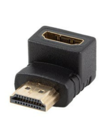 Lanberg AD-HDMI-03 adaptador de cable de vídeo HDMI tipo A (Estándar) Negro