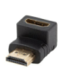 Lanberg AD-HDMI-03 adaptador de cable de vídeo HDMI tipo A (Estándar) Negro
