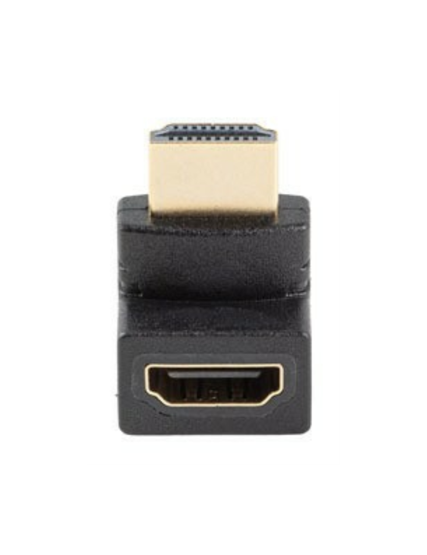 Lanberg AD-HDMI-04 adaptador de cable de vídeo HDMI tipo A (Estándar) Negro