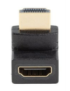 Lanberg AD-HDMI-04 adaptador de cable de vídeo HDMI tipo A (Estándar) Negro