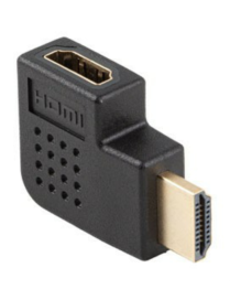 Lanberg AD-HDMI-05 adaptador de cable de vídeo HDMI tipo A (Estándar) Negro