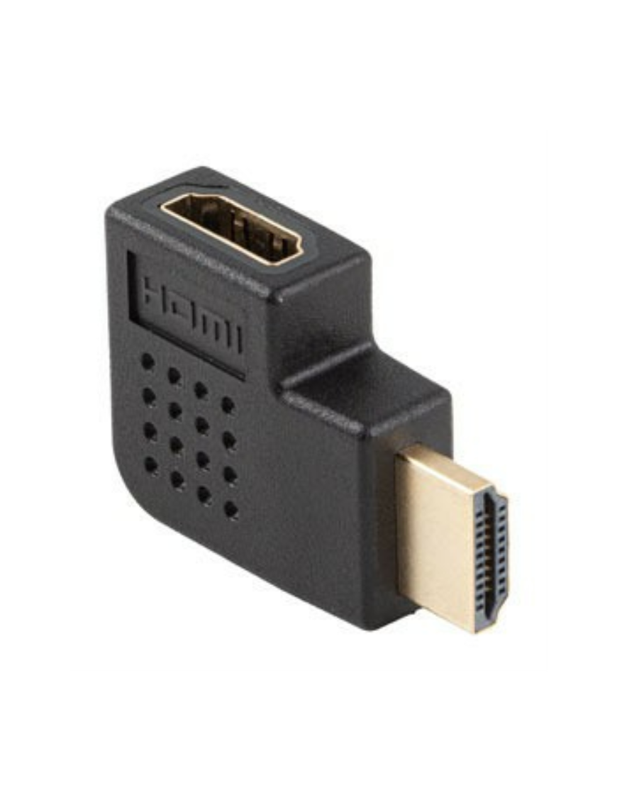 Lanberg AD-HDMI-05 adaptador de cable de vídeo HDMI tipo A (Estándar) Negro