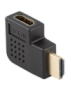 Lanberg AD-HDMI-05 adaptador de cable de vídeo HDMI tipo A (Estándar) Negro