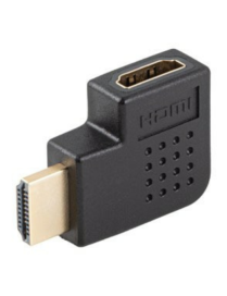 Lanberg AD-HDMI-06 adaptador de cable de vídeo HDMI tipo A (Estándar) Negro