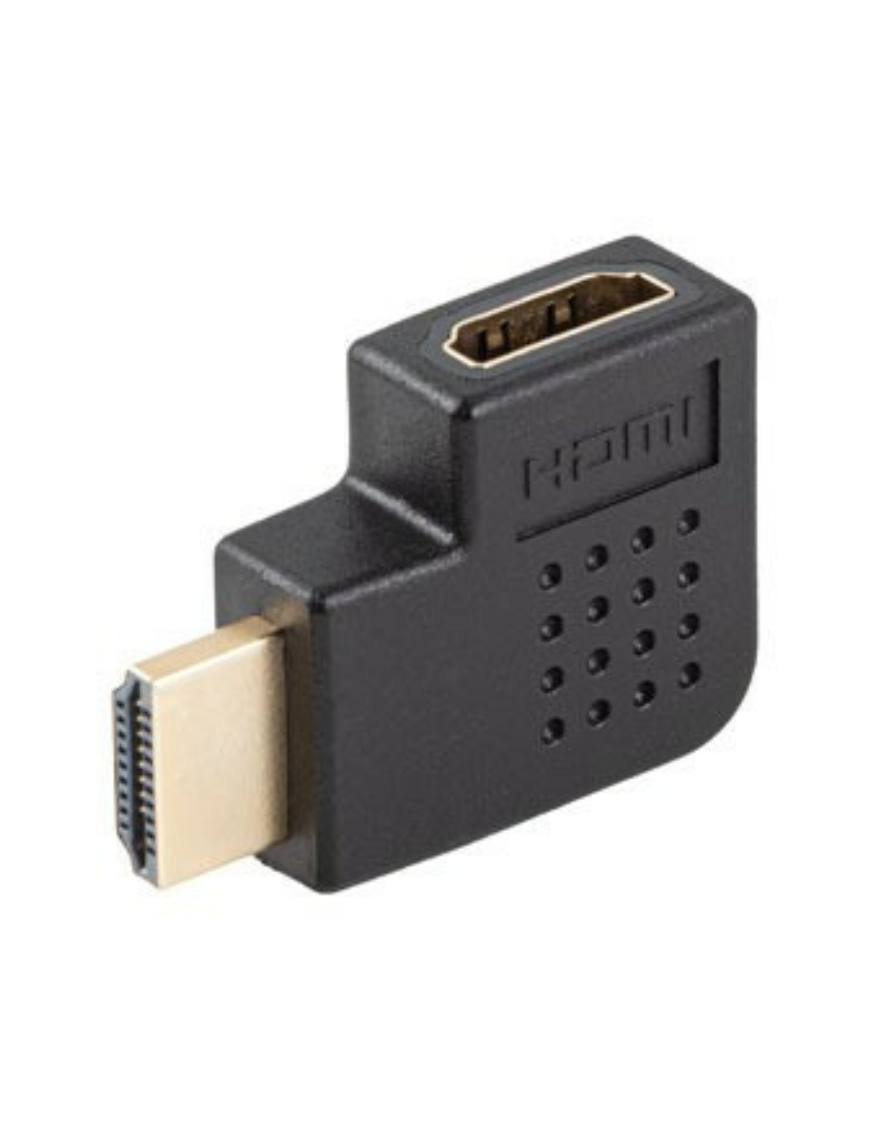 Lanberg AD-HDMI-06 adaptador de cable de vídeo HDMI tipo A (Estándar) Negro