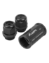 Lanberg AD-RJ45-OS6-IP67 cambiador de género para cable RJ-45 Negro