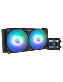 Zalman ALPHA2 SE A24 Procesador Ventilador 12 cm Negro 1 pieza(s)