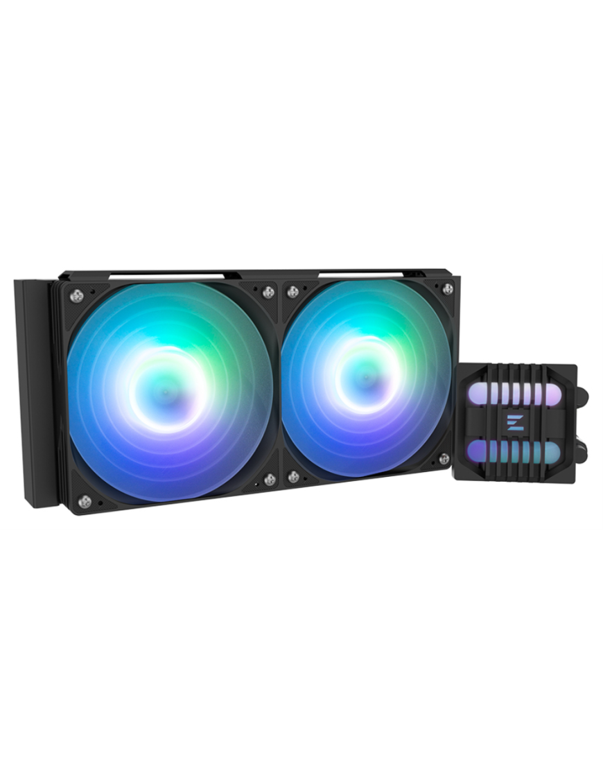 Zalman ALPHA2 SE A24 Procesador Ventilador 12 cm Negro 1 pieza(s)