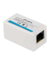 Lanberg AD-RJ45-RJ45-OU6 divisor de red Blanco