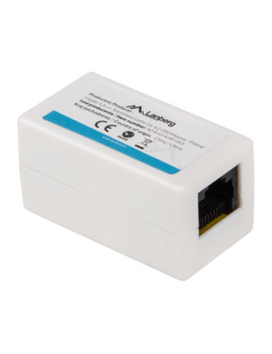 Lanberg AD-RJ45-RJ45-OU6 divisor de red Blanco