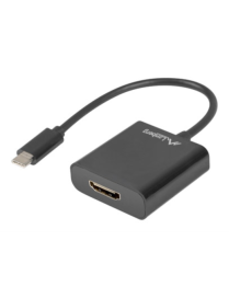 Lanberg AD-UC-HD-01 Adaptador gráfico USB 1920 x 1200 Pixeles Negro