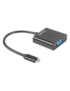 Lanberg AD-UC-VG-01 Adaptador gráfico USB 1920 x 1200 Pixeles Negro