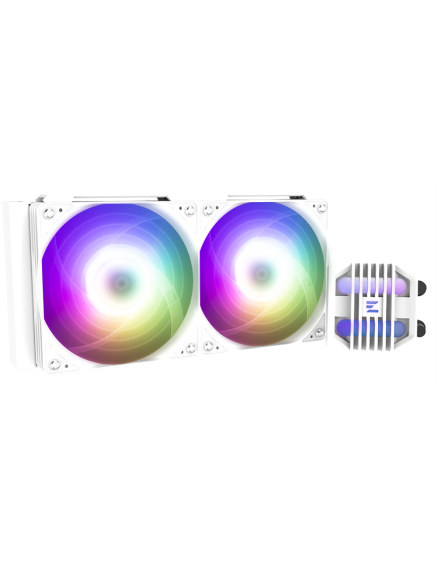 Zalman ALPHA2 SE A24 Procesador Ventilador 12 cm Blanco 1 pieza(s)