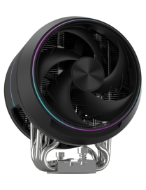 Zalman ZET5 Procesador Ventilador 12 cm Negro 1 pieza(s)