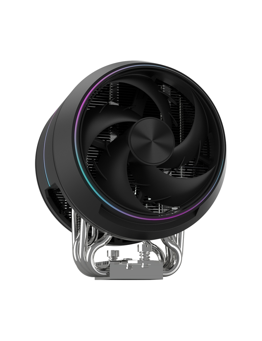 Zalman ZET5 Procesador Ventilador 12 cm Negro 1 pieza(s)