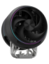 Zalman ZET5 Procesador Ventilador 12 cm Negro 1 pieza(s)