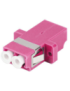 Lanberg FA-LCUP-MD41-0001-VT adaptador de fibra óptica LC 1 pieza(s) Púrpura, Blanco
